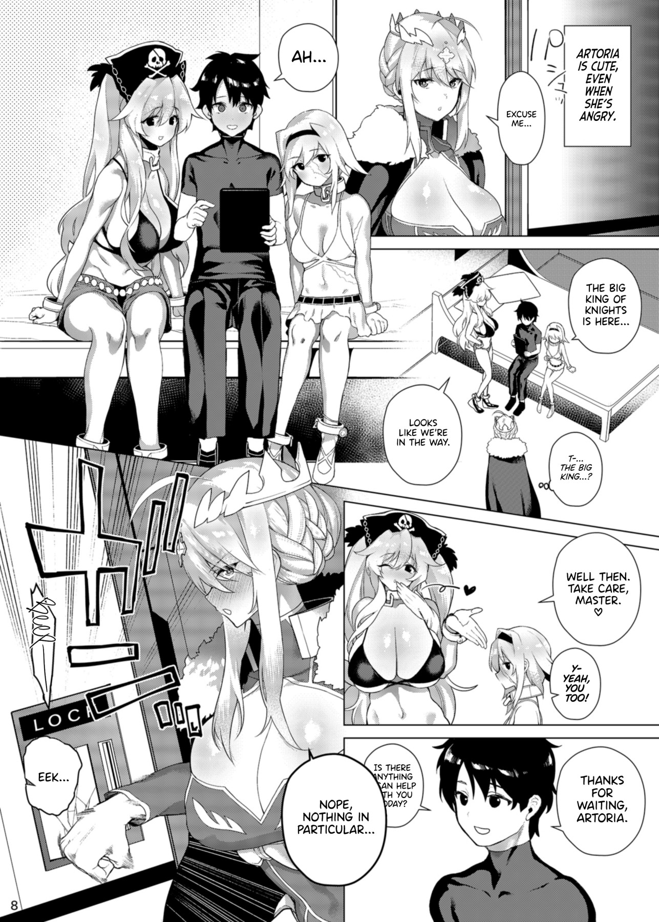 Hentai Manga Comic-I Shall Bestow Upon Thee, My Everything-Read-8